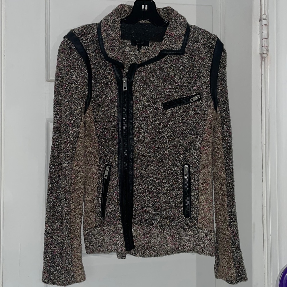 Rag & Bone x Barney’s Knit Moto Jacket